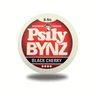 3.5g Psily Bynz Pouches - Black Cherry