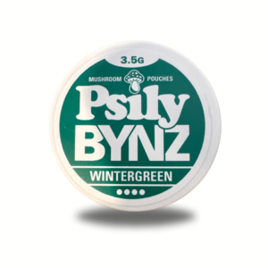 3.5g Psily Bynz Pouches - Wintergreen