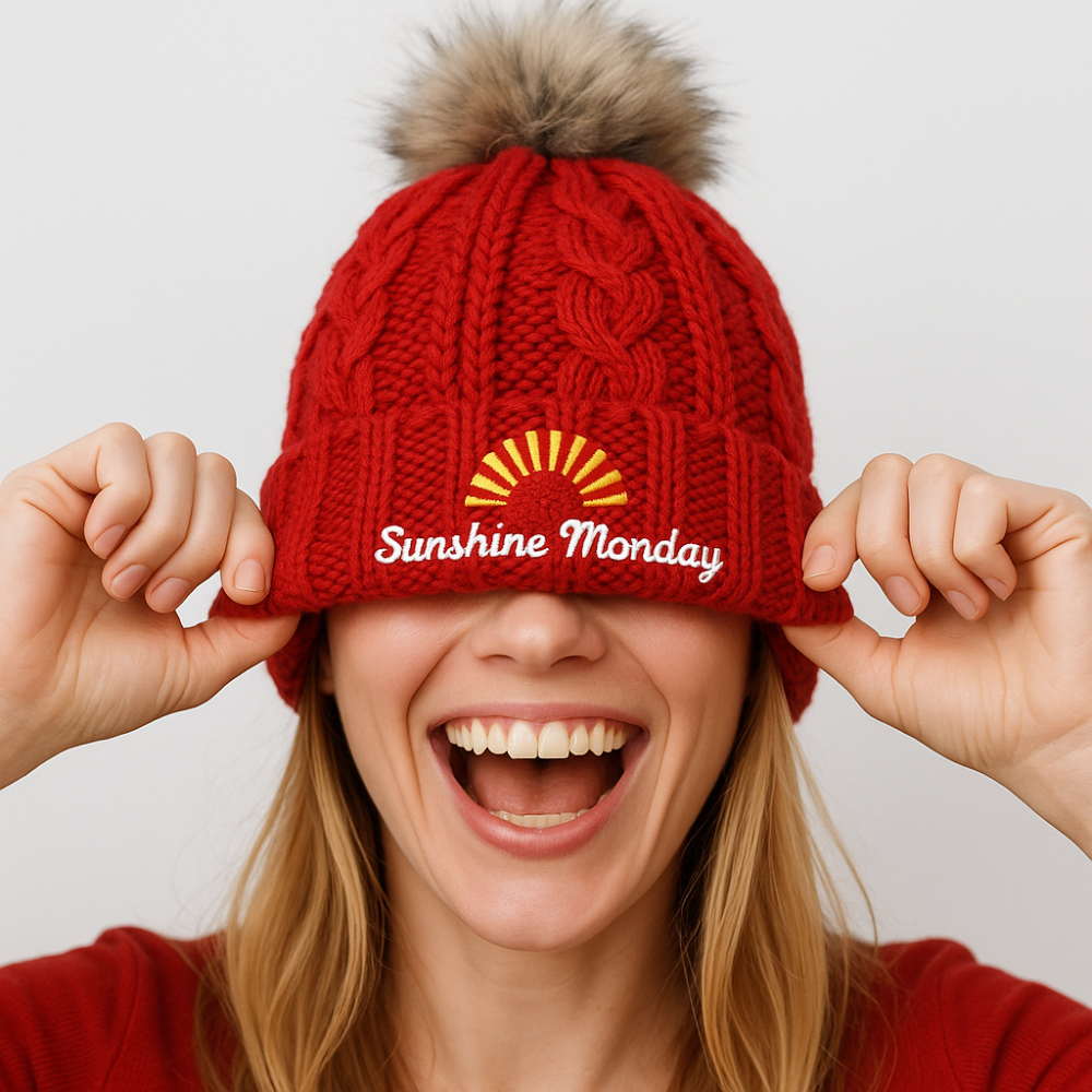 Cozy Puff Beanie - Image 2