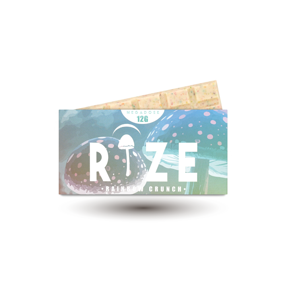 5g Rize Rainbow Crunch Chocolate Bar