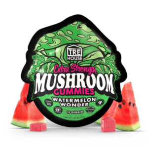 TRĒ House Extra Strength Magic Mushroom Gummies - Watermelon Wonder
