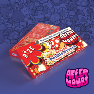 5g After Hours x Rize Magic Mushroom Bar - Pebble Crunch