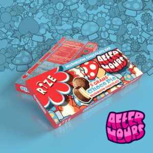 5g After Hours x Rize Magic Mushroom Bar - Choco Pie
