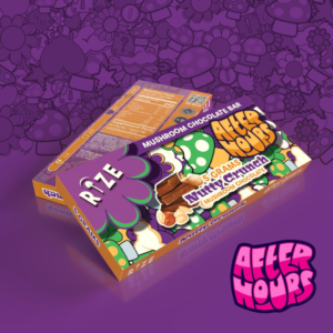 5g After Hours x Rize Magic Mushroom Bar - Nutty Crunch