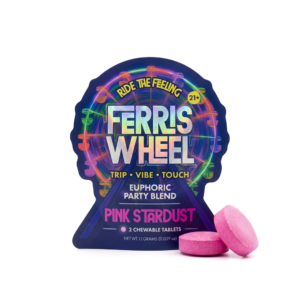 Kanna Euphoric Party Tablets by Ferris Wheel - Pink Stardust